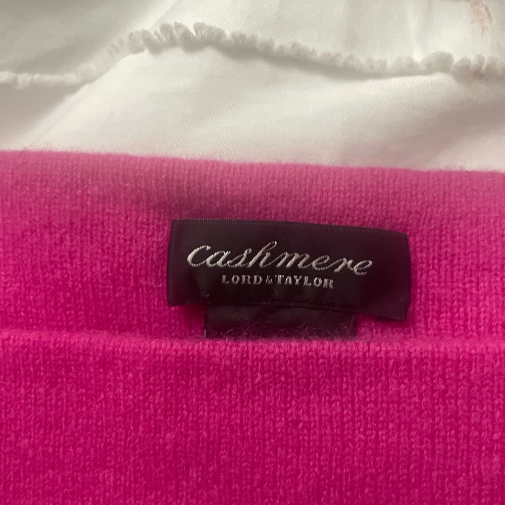 cashmere sweater (new/never worn)
